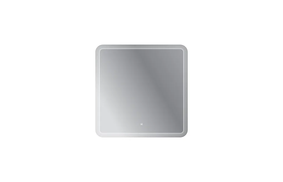 Зеркало Cezares Duet 80 см CZR-SPC-DUET-800-800-LED-TCH с подсветкой и сенсорным выключателем МОСПЛИТКА