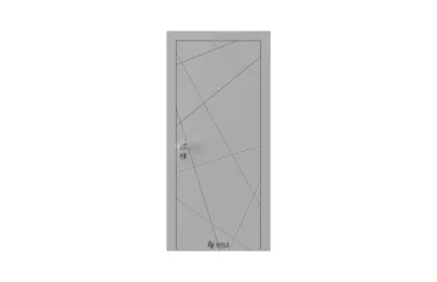 Palitra P1 RAL7036 7 ДВЕРЕЙ