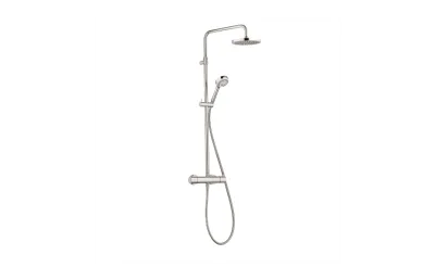 KLUDI Logo Dual Shower System с термостатом для душа, ручная лейка 3s АТЕЛЬЕ ВАННОЙ КОМНАТЫ. САМАРА