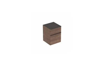 Подвесной шкаф Geberit Smyle Square 500.357.JR.1 коричневый МОСПЛИТКА