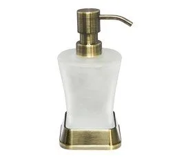 WasserKRAFT Exter K-5599 Дозатор для жидкого мыла, объем 300 ml АТЕЛЬЕ ВАННОЙ КОМНАТЫ. САМАРА