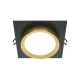 Светильник встраиваемый Maytoni Hoop DL086-GX53-SQ-BG MAYTONI