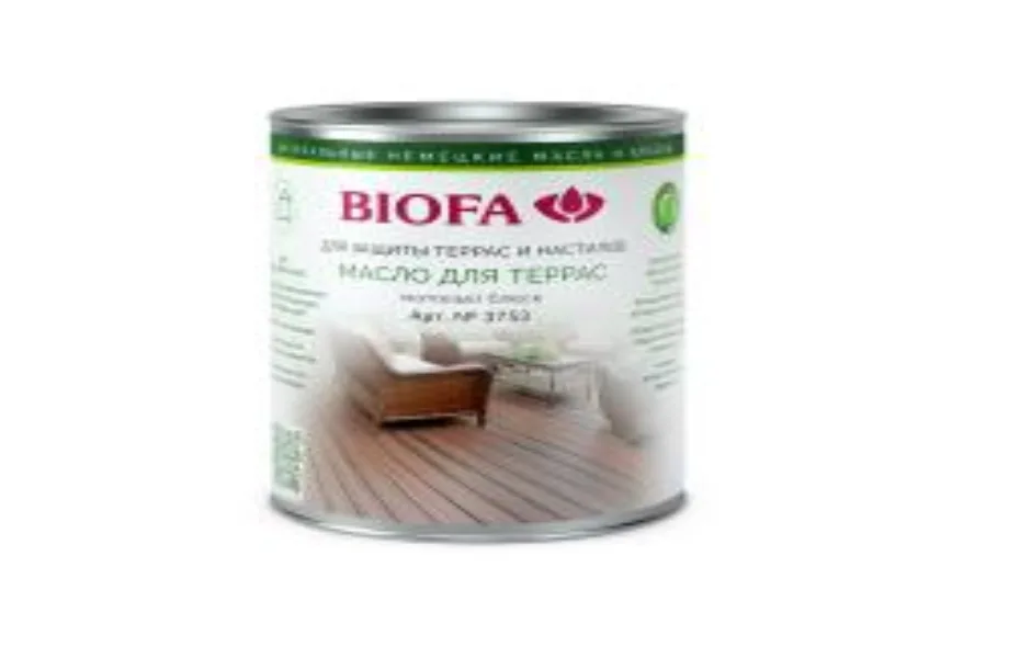 3753 BIOFA МАСЛО ДЛЯ ТЕРРАС БИОФА – САМАРА