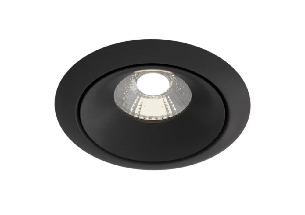 Встраиваемый светильник Maytoni Technical Metal Yin DL031-2-L12B MAYTONI