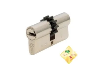 Цилиндр Mul-t-lock с большой шестеренкой 7x7 L76 БТШ 33Тx43 (евро 35х45) ключ/вертушка МИР ЗАМКОВ