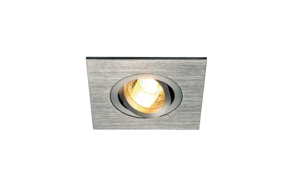 ВСТРАИВАЕМЫЙ СВЕТИЛЬНИК SLV NEW TRIA XL SQUARE GU10 113456 MNOGOROZETOK - МНОГОРОЗЕТОК