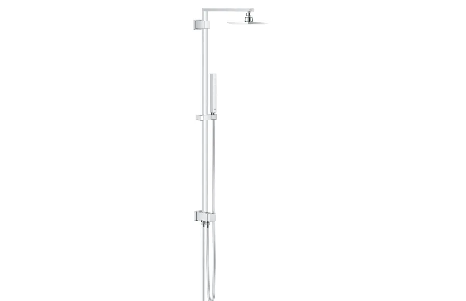 GROHE Euphoria Cube Душевая система с переключателем, 9,5 л/мин АТЕЛЬЕ ВАННОЙ КОМНАТЫ. САМАРА