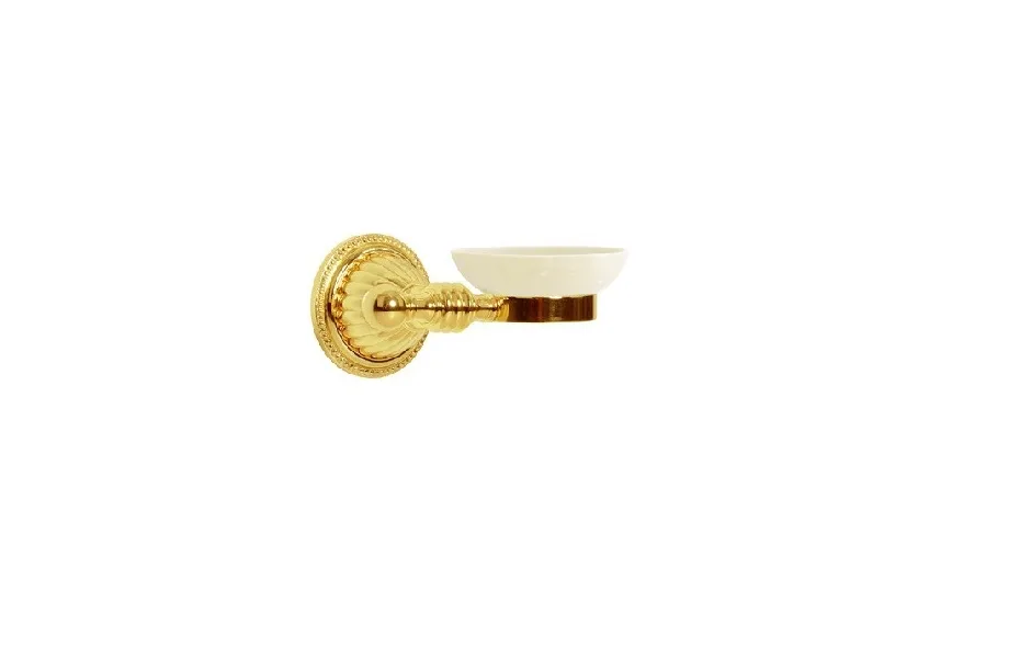 BOHEME Hermitage Gold Мыльница настенная, золото АТЕЛЬЕ ВАННОЙ КОМНАТЫ. САМАРА