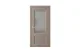 Межкомнатная дверь Mantone 4 RAL7006 стекло графит 7 ДВЕРЕЙ