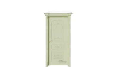 Межкомнатная дверь Provence Адель 1 Ажур Олива золотая 7 ДВЕРЕЙ