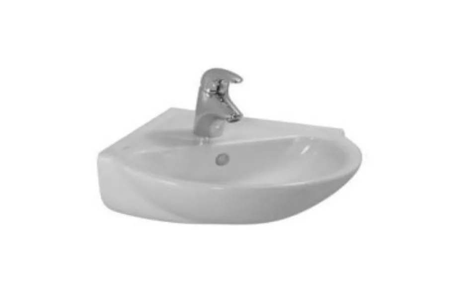 Раковина угловая Laufen Pro 45х35 8.1695.6.000.104.1 АКВАМЕТРИЯ