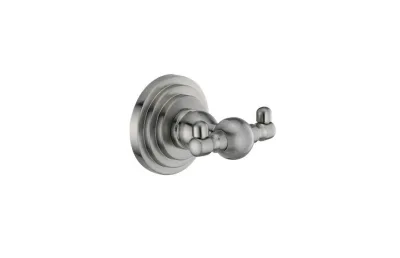 WasserKRAFT Ammer K-7023D (ранее К-7023) Крючок двойной АТЕЛЬЕ ВАННОЙ КОМНАТЫ. САМАРА