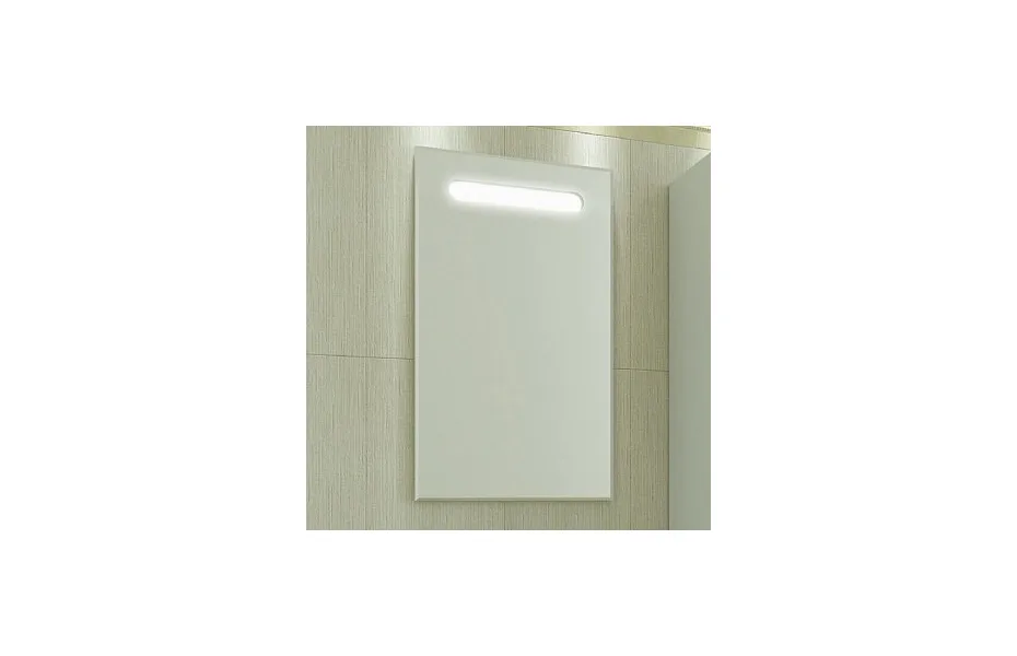 Зеркало СаНта Лондон 50 900517, с LED подсветкой МОСПЛИТКА