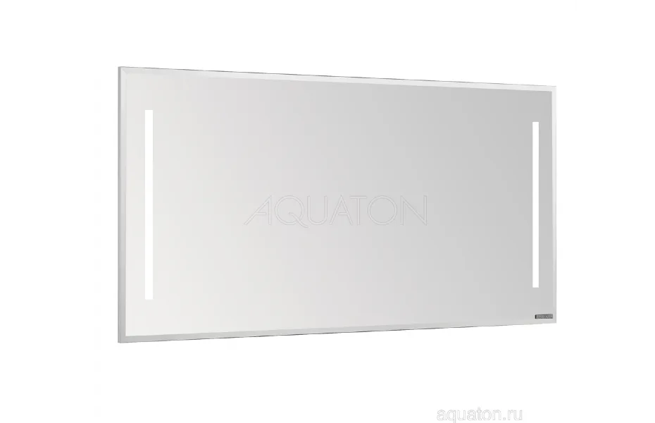 AQUATON Hotel 127 Зеркало с подсветкой АТЕЛЬЕ ВАННОЙ КОМНАТЫ. САМАРА