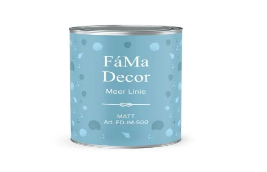 FD-IM 500 ИНТЕРЬЕРНАЯ КРАСКА FAMA DECOR MEER LINIE КОЛЕРОВАННАЯ БИОФА – САМАРА