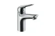 Смеситель для раковины Hansgrohe Novus 100 71030000 АКВАМЕТРИЯ