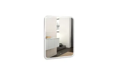 Зеркало Azario Стив 50 см LED-00002582 с подсветкой МОСПЛИТКА