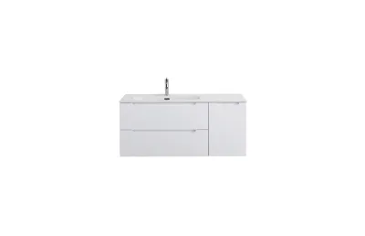 Тумба с раковиной BelBagno Etna 120 см ETNA-1200-2C-1A-SO-BL-L bianco lucido МОСПЛИТКА