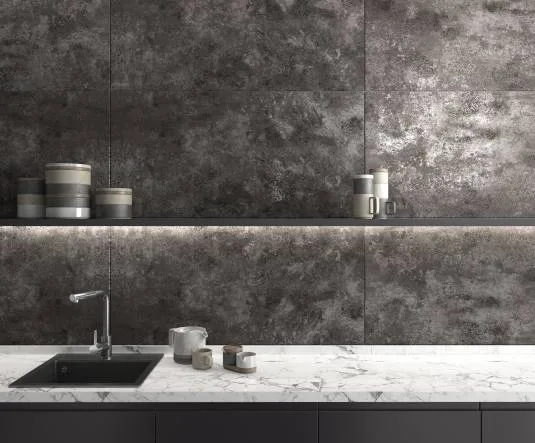 Milkiway antracite Керамогранит Металлизированный 60x120 LAPARET