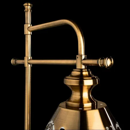 НАСТОЛЬНАЯ ЛАМПА ARTE LAMP KENSINGTON A1511LT-1PB MNOGOROZETOK - МНОГОРОЗЕТОК