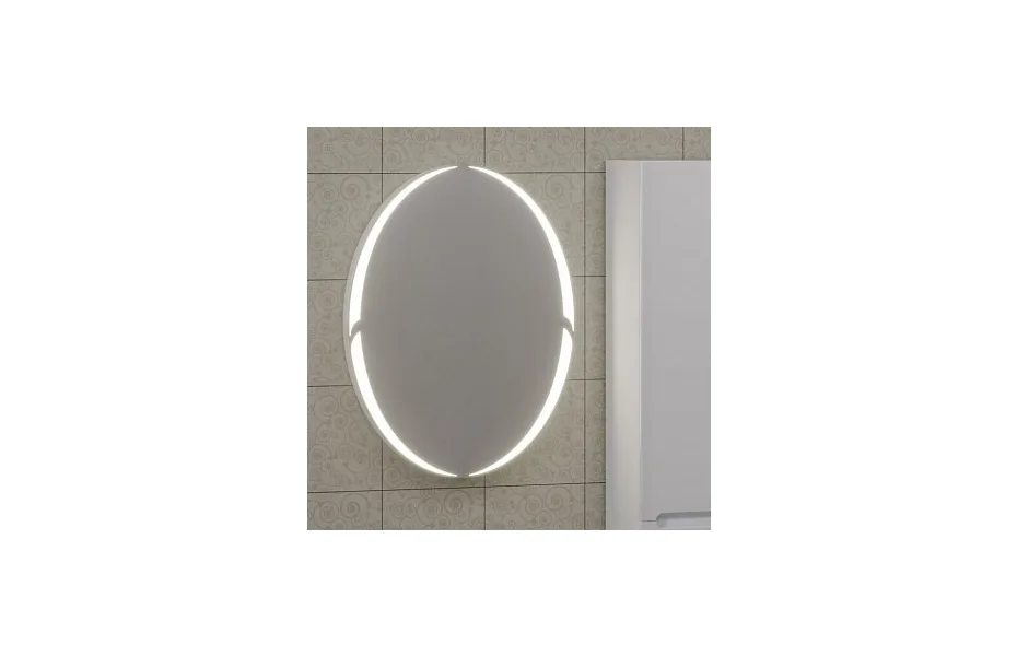Зеркало СаНта Сатурн 70 900515 с LED-подсветкой МОСПЛИТКА