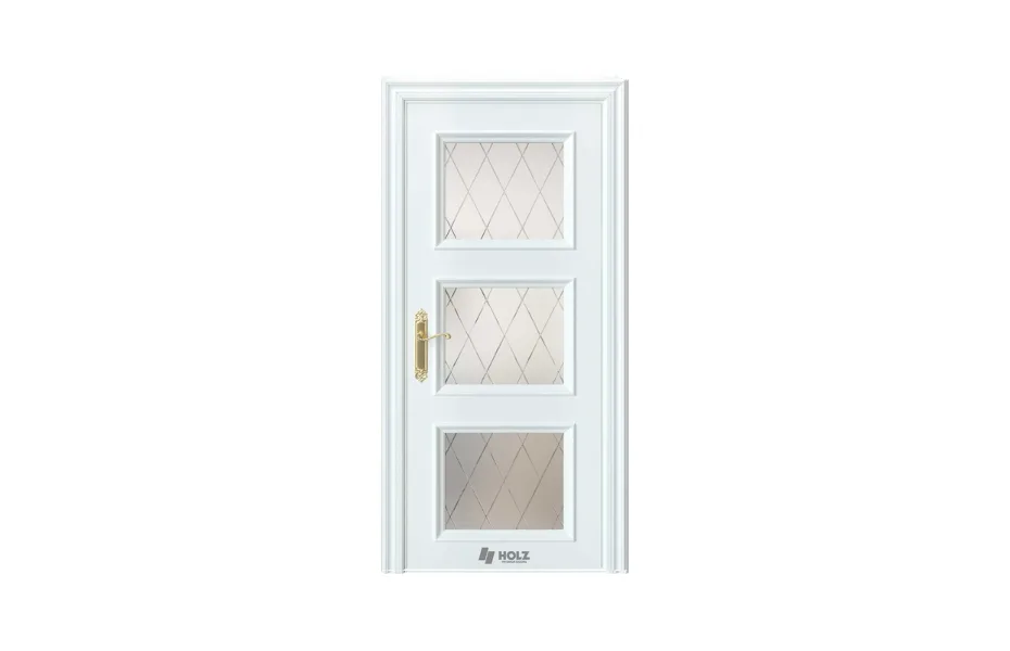Filicia 6 RAL9003 стекло 2 7 ДВЕРЕЙ