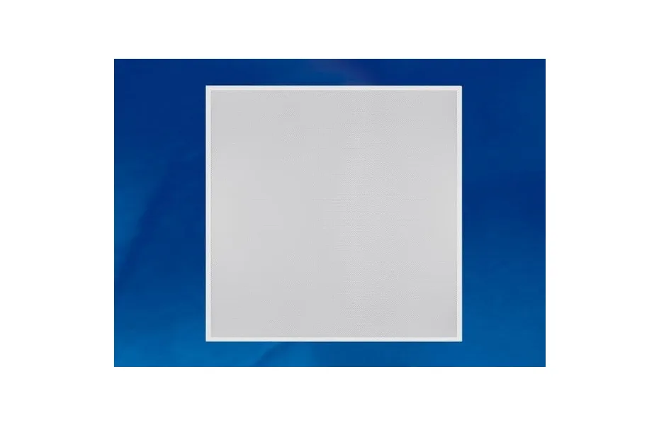 ВСТРАИВАЕМЫЙ СВЕТОДИОДНЫЙ СВЕТИЛЬНИК (UL-00004474) UNIEL ULP-6060 36W/5000К IP40 PREMIUM WHITE MNOGOROZETOK - МНОГОРОЗЕТОК