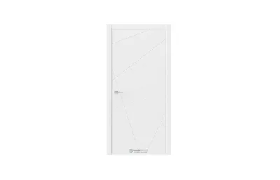 Межкомнатная дверь Prime P1 RAL9003 7 ДВЕРЕЙ