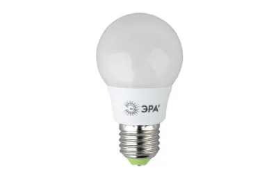 ЛАМПА СВЕТОДИОДНАЯ E27 6W 2700K МАТОВАЯ ECO LED A55-6W-827-E27 Б0028008 МОСПЛИТКА