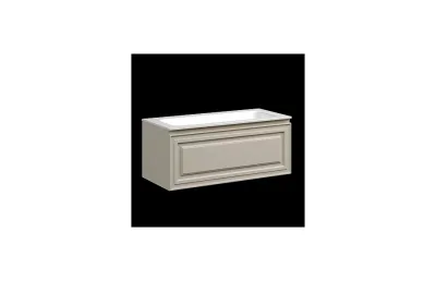 Тумба с раковиной Sancos Very 100 см VR100CE beige soft МОСПЛИТКА