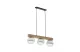 ПОДВЕСНОЙ СВЕТИЛЬНИК TK LIGHTING 4254 ARTWOOD GLASS MNOGOROZETOK - МНОГОРОЗЕТОК