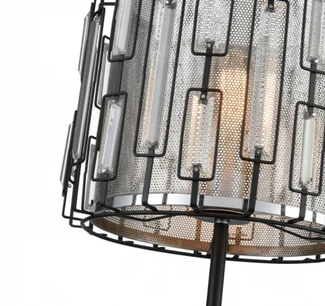 НАСТОЛЬНАЯ ЛАМПА VELE LUCE CHARLIE VL5142N01 MNOGOROZETOK - МНОГОРОЗЕТОК