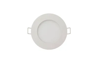 ВСТРАИВАЕМЫЙ СВЕТОДИОДНЫЙ СВЕТИЛЬНИК HOROZ SLIM-6 6W 6400K 056-003-0006 MNOGOROZETOK - МНОГОРОЗЕТОК