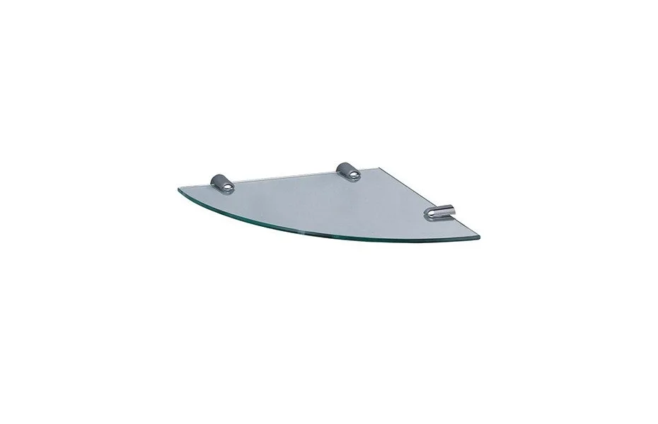 WasserKRAFT K-533 Полка стеклянная угловая АТЕЛЬЕ ВАННОЙ КОМНАТЫ. САМАРА