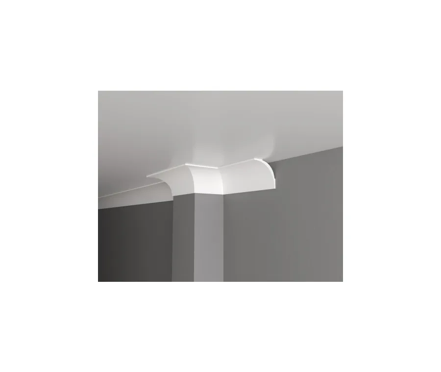 Карниз полиуретановый DD46 88*85 ПЛИНТУС ХОЛЛ