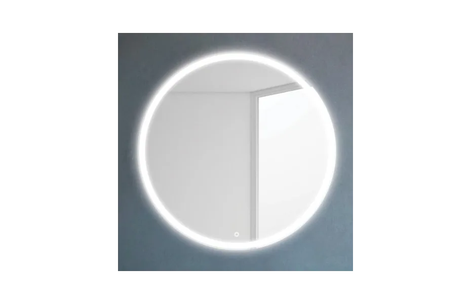 BELBAGNO Зеркало со встроенным светильником и сенсорным выключателем, 12W, 220-240V, 800x30 АТЕЛЬЕ ВАННОЙ КОМНАТЫ. САМАРА