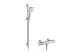 Душевая система внешнего монтажа Hansgrohe Combi Croma Select E Vario Ecostat Comfort 27082400 АКВАМЕТРИЯ