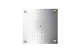 Верхний душ Axor ShowerCollection ShowerHeaven 72x72 (с подсветкой) 10627800 АКВАМЕТРИЯ