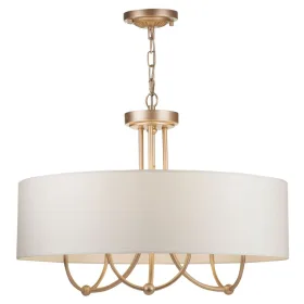 Подвесная люстра Maytoni Roma ARM006PL-08G MAYTONI