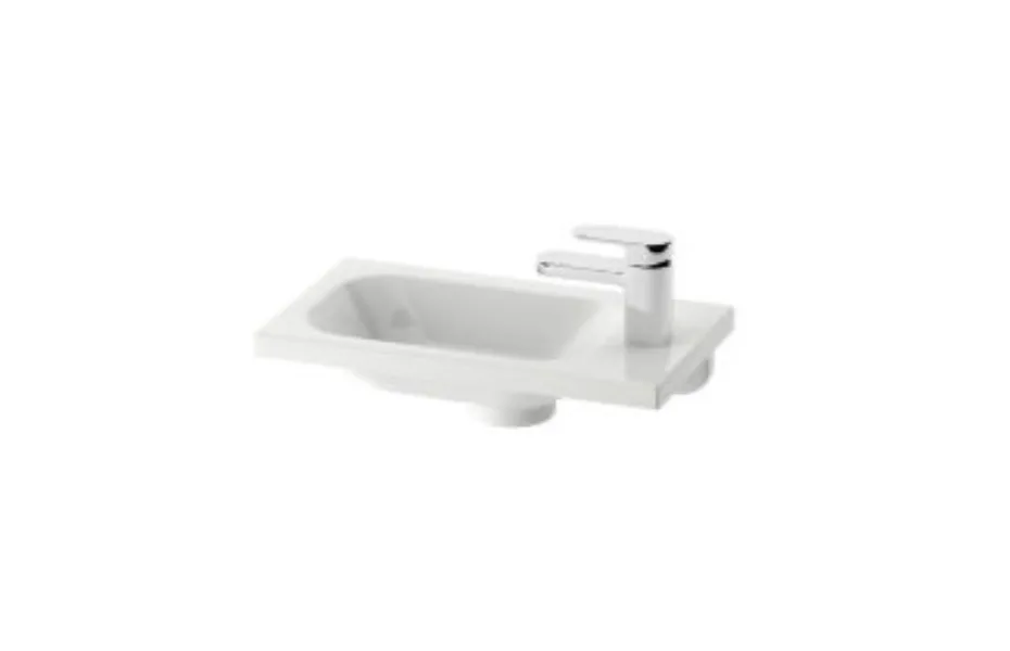 Умывальник Ravak Chrome 40x22 см (правый) XJGP1100000 АКВАМЕТРИЯ