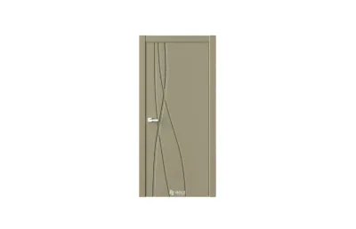 Palitra P17 Бежевый RAL1035 7 ДВЕРЕЙ