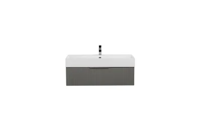 Тумба с раковиной Cezares Premium 90 см 55424 grigio nuvola МОСПЛИТКА