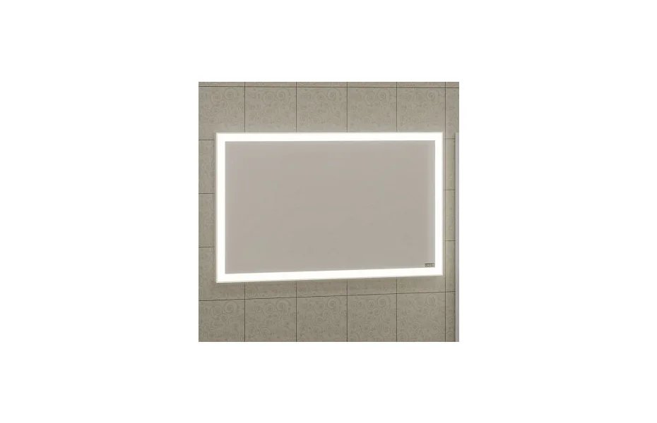 Зеркало СаНта Марс 120 900506 с LED-подсветкой МОСПЛИТКА