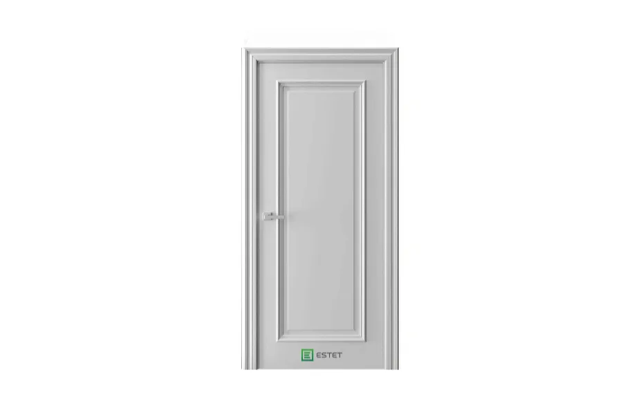 Межкомнатная дверь GL1 RAL7047 7 ДВЕРЕЙ
