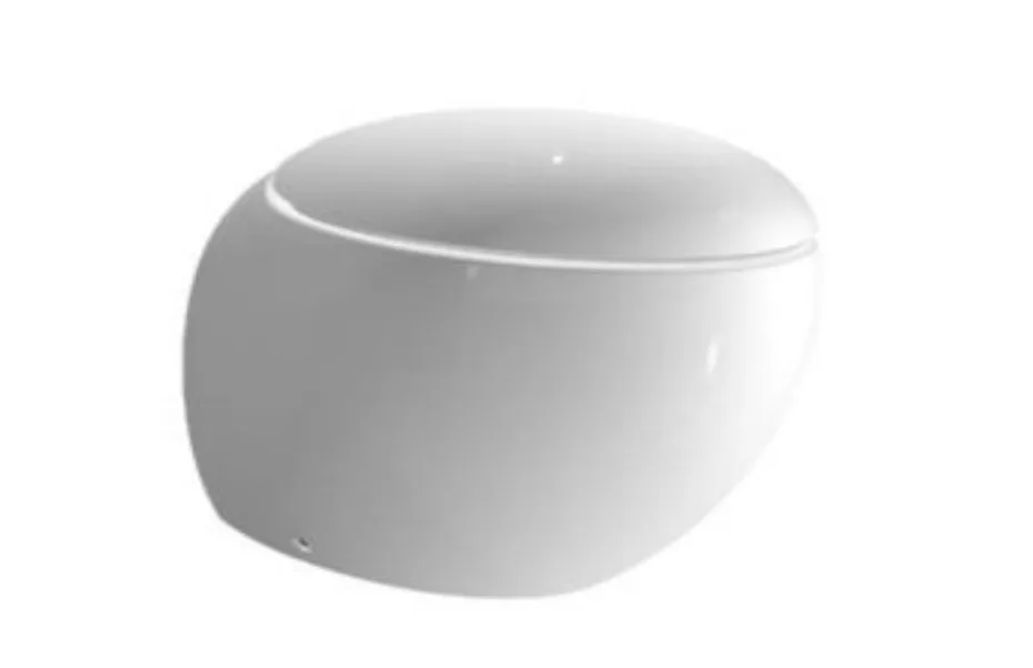 Унитаз приставной Laufen Alessi IL Bagno 8.2197.1.400.000.1 АКВАМЕТРИЯ