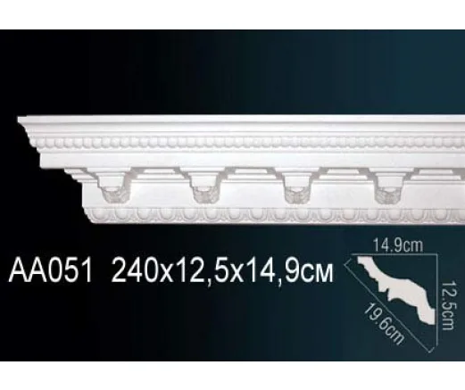 Карниз AA051 ПРАЙМ ДЕКОР