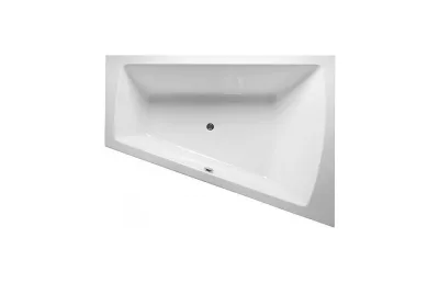 Акриловая ванна Vayer Trinity R 170x130 см МОСПЛИТКА