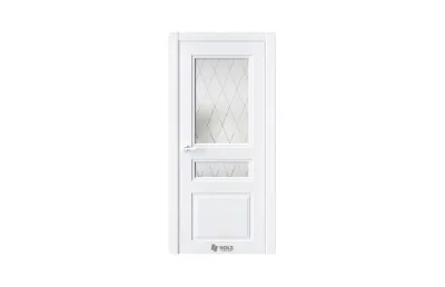Neo Classic N13 Белый RAL9003 стекло 7 ДВЕРЕЙ