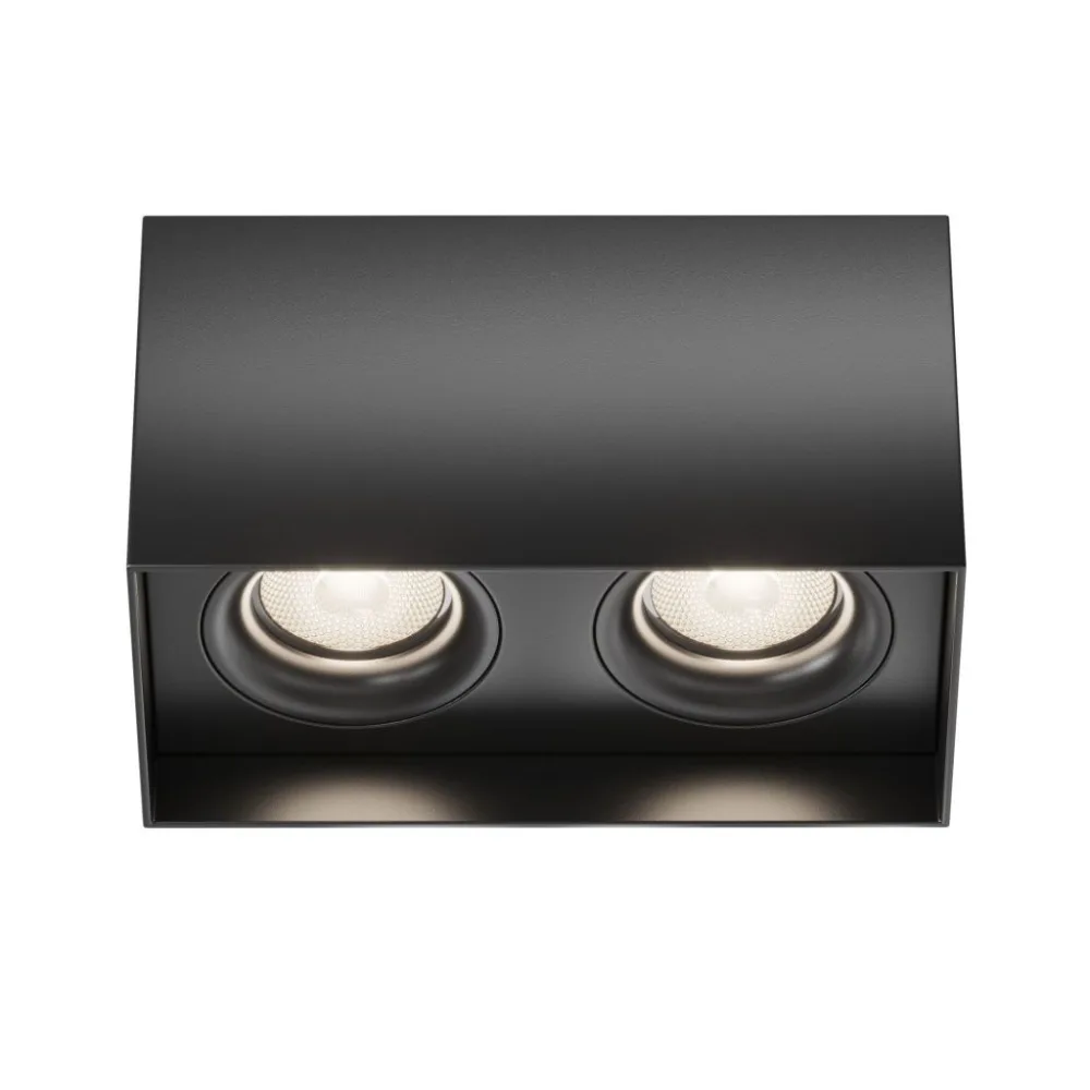 Светильник потолочный Maytoni Slim C015CL-02B MAYTONI