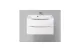 Тумба с раковиной BelBagno Marino MARINO-800-2C-SO-BL-P, 80 х 45 х 55 см, Bianco Lucido - белый глянец МОСПЛИТКА